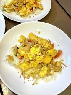 しっかり簡単味付け 卵とキャベツの炒め物-レシピのメイン写真