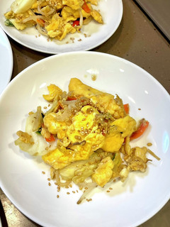 しっかり簡単味付け 卵とキャベツの炒め物-レシピのメイン写真
