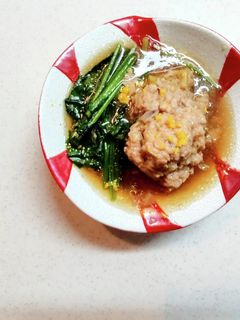 蓮根肉だんごゆず風味-レシピのメイン写真