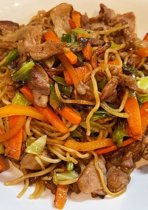 みんなが喜んだ焼きそば-レシピのメイン写真