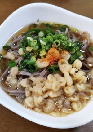 かけそばつゆ-レシピのメイン写真