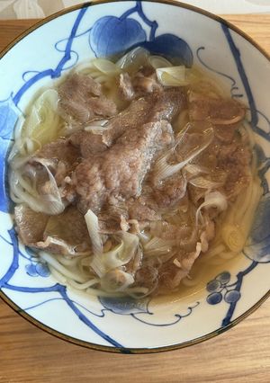 なおみんのしゃぶにくおうどん-レシピのメイン写真