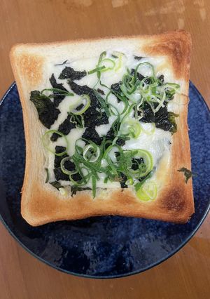 朝ご飯に♪しそのりチーズトースト-レシピのメイン写真