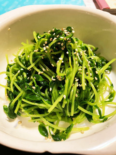 豆苗のナムル-レシピのメイン写真