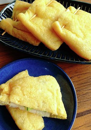 我が家の定番☆ネギ油揚げ焼き♪-レシピのメイン写真