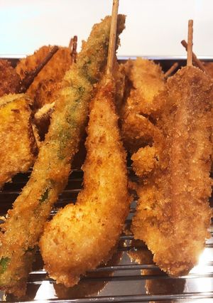 バラエティ串揚げ-レシピのメイン写真