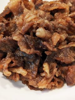 牛肉の甘辛炒め-レシピのメイン写真