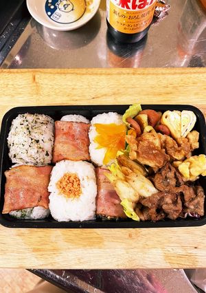 2.25パパちゃんお弁当-レシピのメイン写真