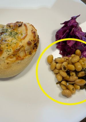 簡単！美味しい健康_塩昆布大豆-レシピのメイン写真