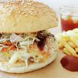 ホタテとコーンのグラコロバーガー