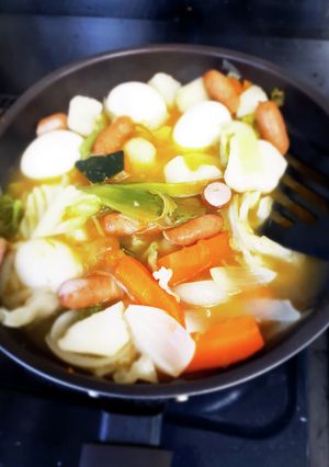 楽しいポトュフ-レシピのメイン写真
