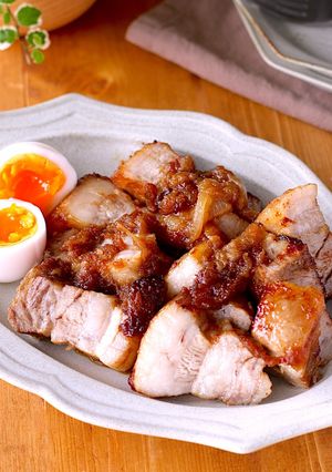 あの食材で！時短で柔らかコク旨っ煮豚-レシピのメイン写真