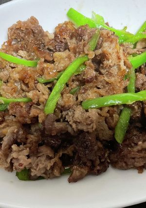 簡単青椒肉絲-レシピのメイン写真