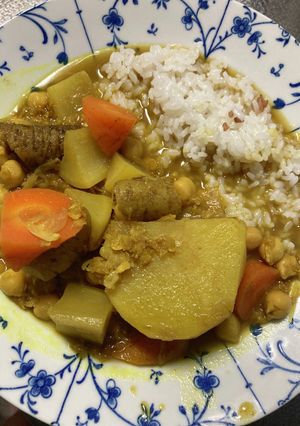 豆カレー-レシピのメイン写真