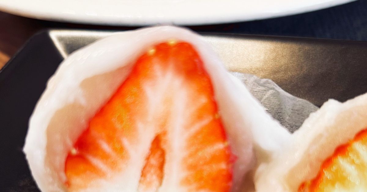 いちご大福（備忘録） by クックZERE2X☆ 【クックパッド】 簡単