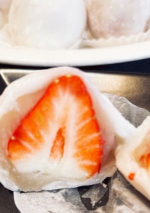 いちご大福（備忘録）-レシピのメイン写真