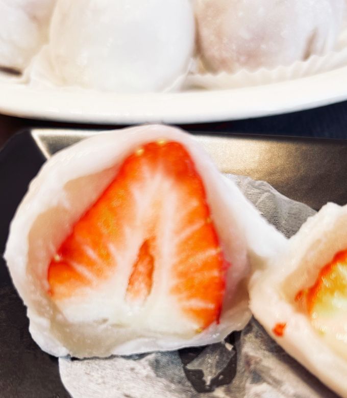 いちご大福（備忘録） by クックZERE2X☆ 【クックパッド】 簡単