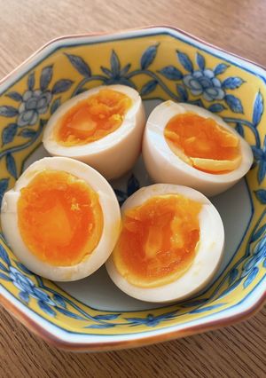 黄身がトロトロ！味玉-レシピのメイン写真