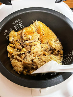 舞茸の炊き込みご飯-レシピのメイン写真