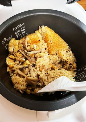 舞茸の炊き込みご飯-レシピのメイン写真
