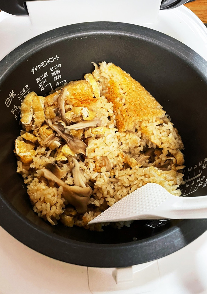 舞茸の炊き込みご飯-レシピのメイン写真