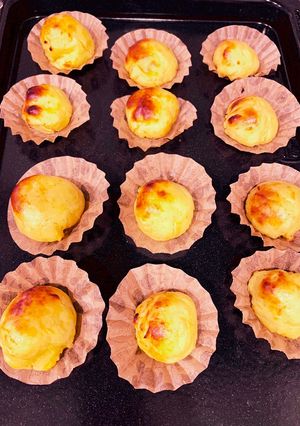 焼き芋で作る甘さ控えめスイートポテト-レシピのメイン写真