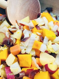 甘め野菜ときのこの重ね煮 鍋任せ♪-レシピのメイン写真