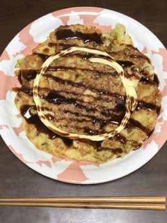 ふんわりお好み焼き-レシピのメイン写真
