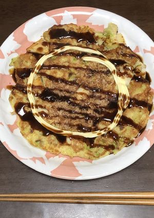 ふんわりお好み焼き-レシピのメイン写真