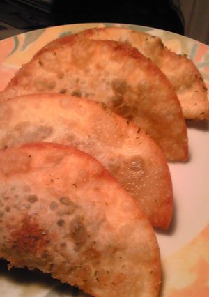 おやつにもどうぞ　☆青のりチーズ揚餃子☆-レシピのメイン写真