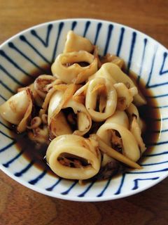 いかの煮つけ-レシピのメイン写真