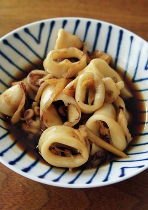 いかの煮つけ-レシピのメイン写真