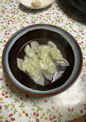 おばあちゃん直伝！手作り水餃子-レシピのメイン写真
