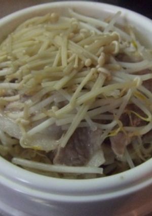 レンジで簡単！豚もやし-レシピのメイン写真