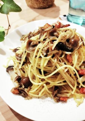 キノコの旨味たっぷり☆パスタ-レシピのメイン写真