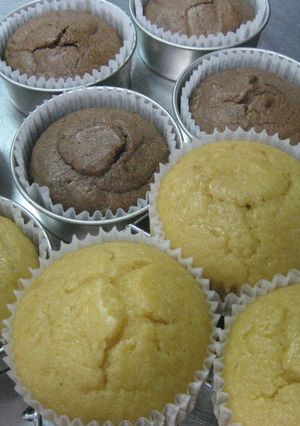 大量自家製マロンクリームでマフィン-レシピのメイン写真