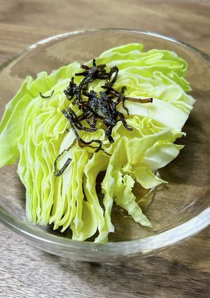 春キャベツを1番美味しく食べる方法-レシピのメイン写真