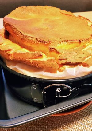 健康意識米粉でヨーグルトスフレケーキ-レシピのメイン写真