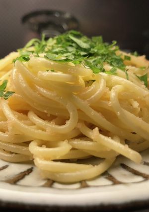 和風たらこスパゲッティ-レシピのメイン写真
