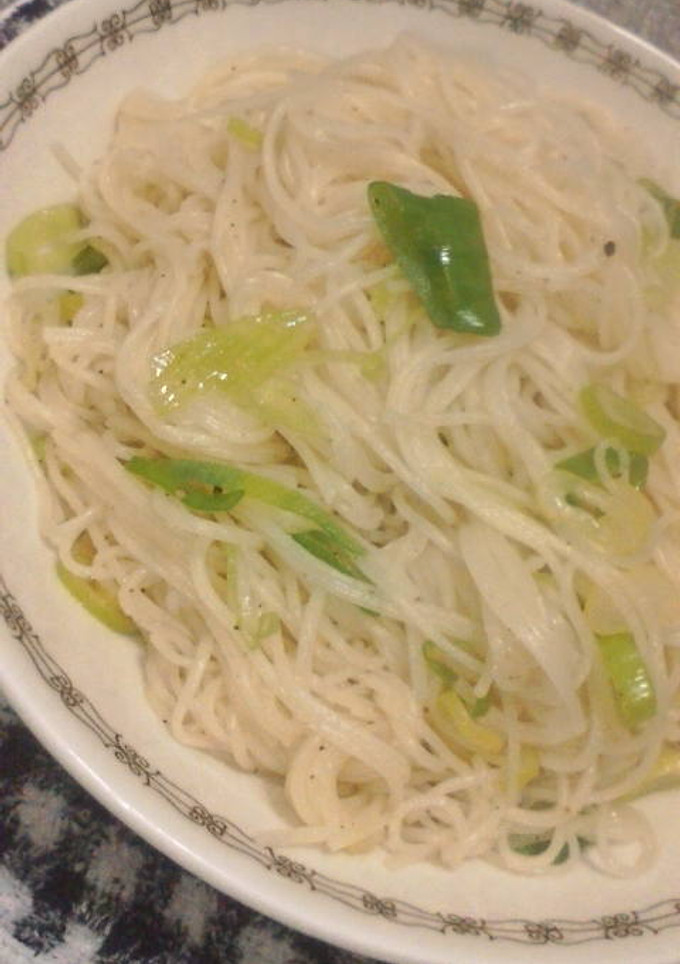 宇野千代の焼きそうめん-レシピのメイン写真