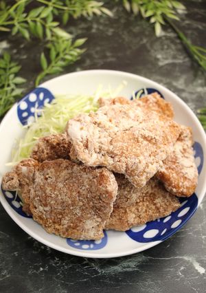 簡単！豚カラ　豚ロース-レシピのメイン写真