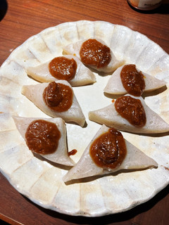 ゆず香る味噌田楽-レシピのメイン写真