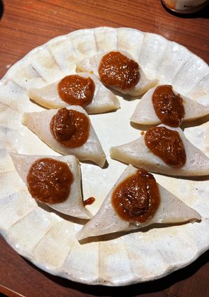 ゆず香る味噌田楽-レシピのメイン写真