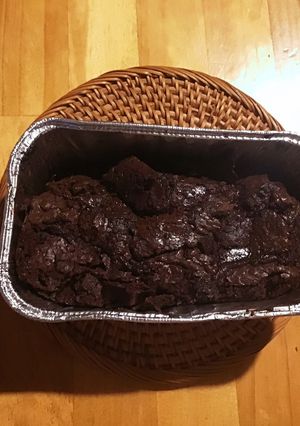 ブラックテリーヌショコラ-レシピのメイン写真