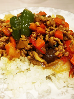 野菜たっぷりのドライカレー-レシピのメイン写真