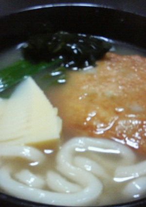 うどん屋さんの出汁？？手抜きうどん♪♪-レシピのメイン写真