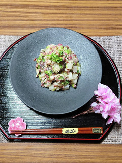 ヨウサマの減塩漬物(つけもの)ポテサラ-レシピのメイン写真