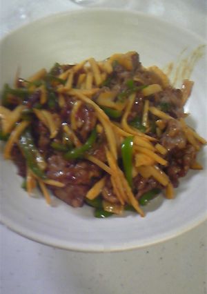 ご飯がすすむ！ちょっとピリ辛★青椒肉絲-レシピのメイン写真