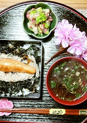 ヨウサマの減塩めんたい重風御膳-レシピのメイン写真