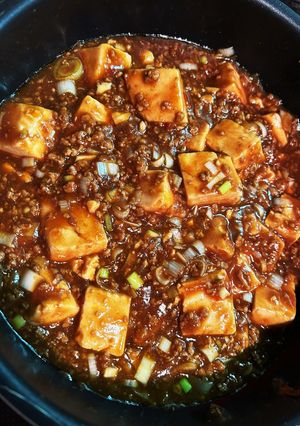 麻婆豆腐-レシピのメイン写真